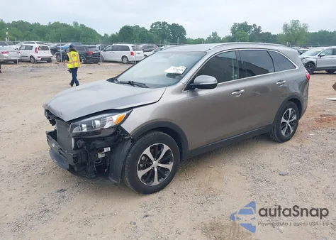 2016 Kia Sorento 3.3L Ex из США, поврежденный, VIN 5XYPH4A53GG099345